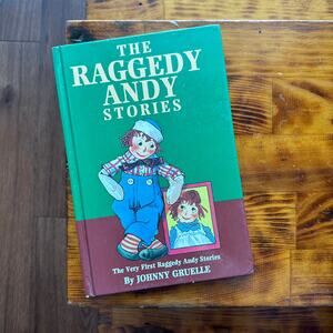 Vintage 1996 The Raggedy Andy Stories Hardcover Book
